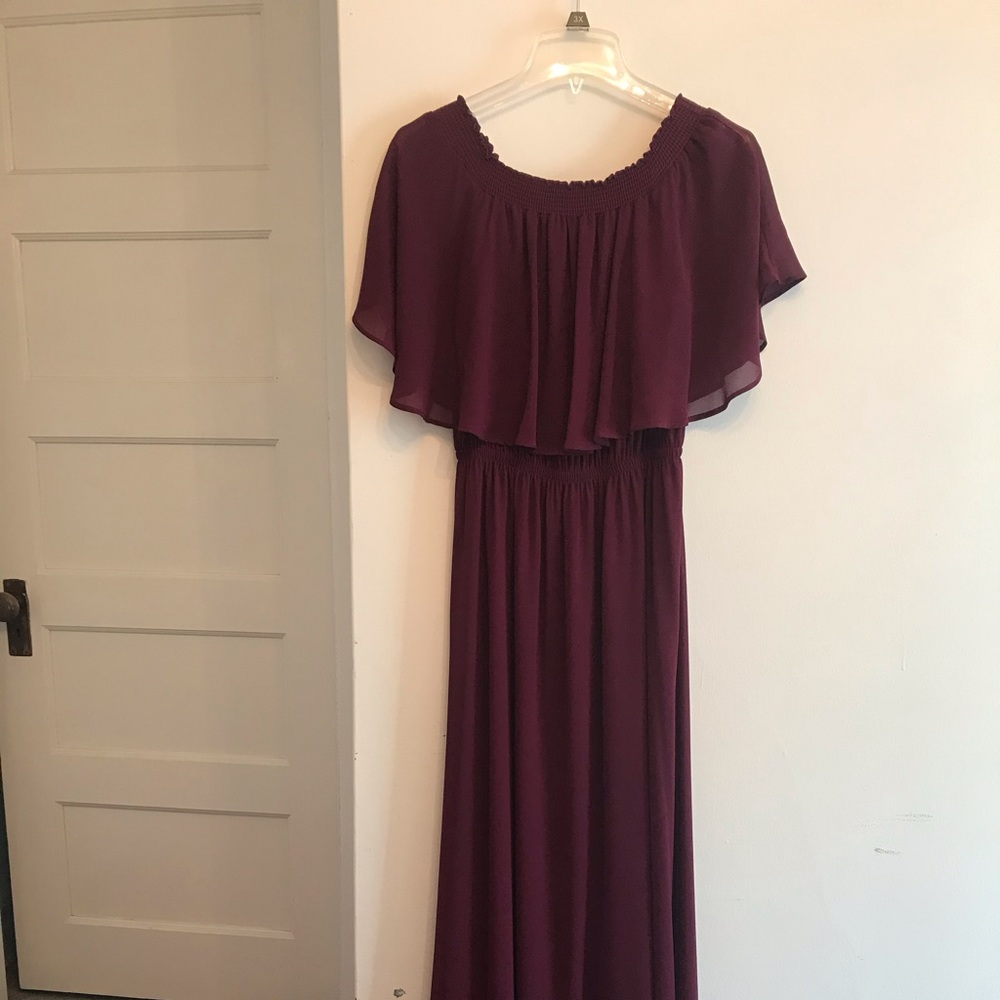 Show Me Your Mumu Floor Length Dress/Gown